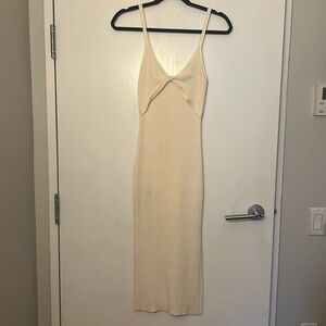 Abercrombie Knit Midi Dress